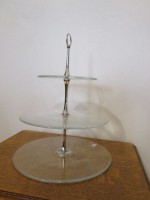 Etažér - 3 taniere